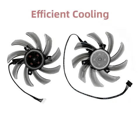 GA91S2U 87mm Computer Graphics Video Card GPU Cooling Fan for EMTEK/PALIT RTX2060 2060S 2070 DURA VGA Cooler Fan Radiator 4 Pins