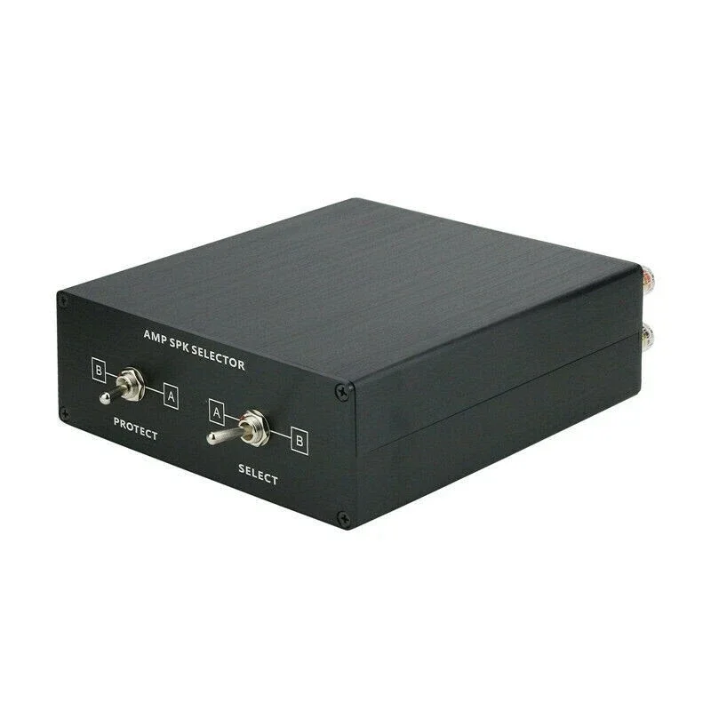 

Переключатель усилителя Переключатель динамика AMP SPK SELECTOR с защитой лампового усилителя