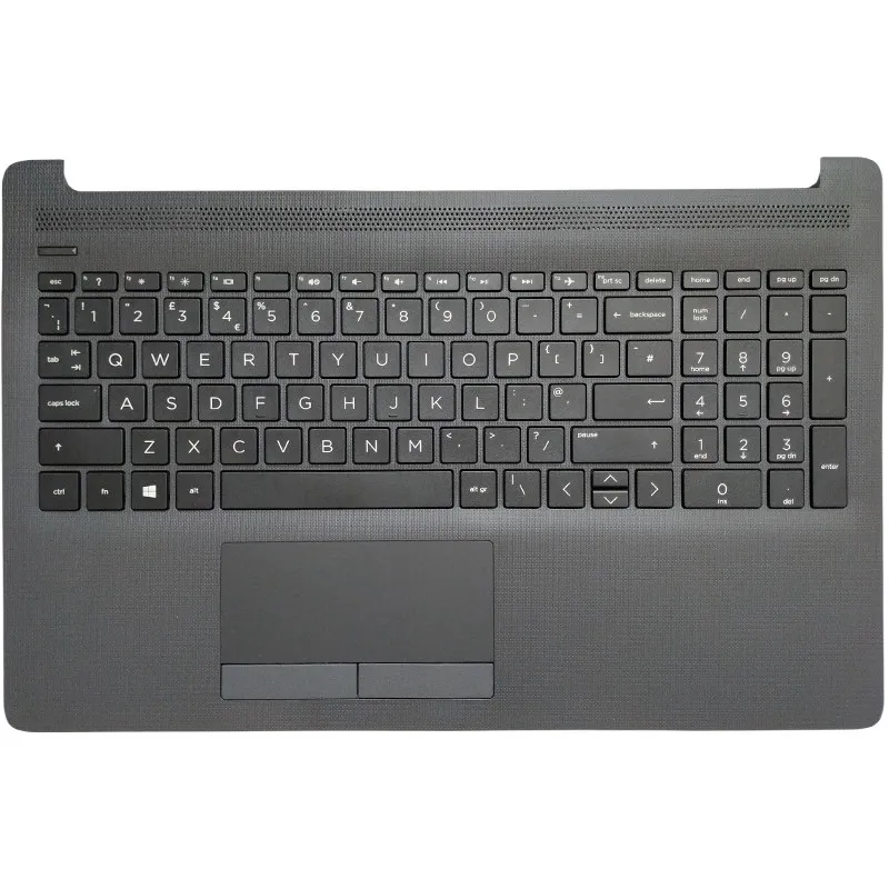 US/Spanish/Russian/Latin Keyboard For 15-DA 15-DB 15T-DA 15T-DB 250 255 G7 TPN-C135 136 With Palmrest Upper Cover Touchpad