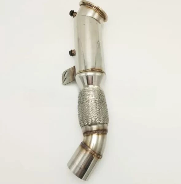 Stainless Steel Exhaust Downpipe for B58 B30A F20 F30 G30 M140 M240 340 440i 540i 740i 2016-2019