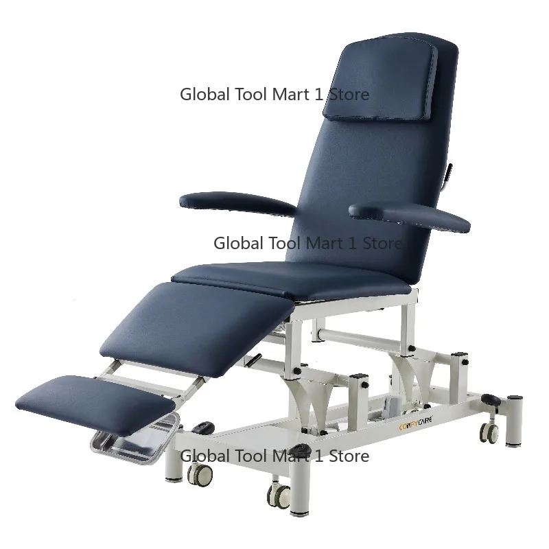 peiqiCOINFYCARE EL35 CE/ISO  superior manufacturing of electric podiatry table exam table pap rolls   physical rehabilitation