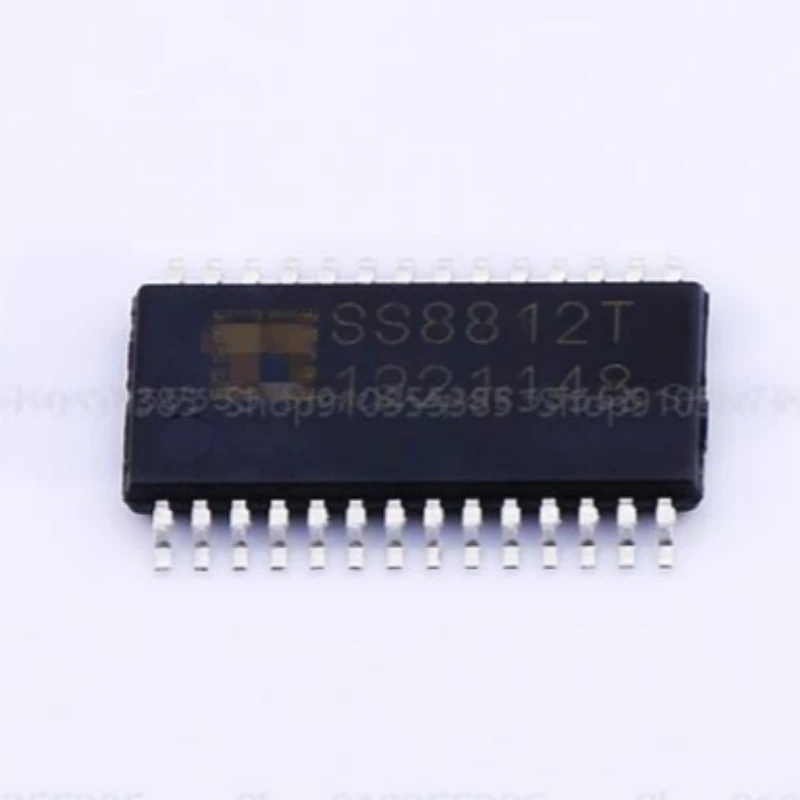 

20-100pcs New SS8812T-ET-TP SS8812T HSSOP-28 Compatible with DRV8812PWPR 36V/1.6A dual-channel motor driver chip