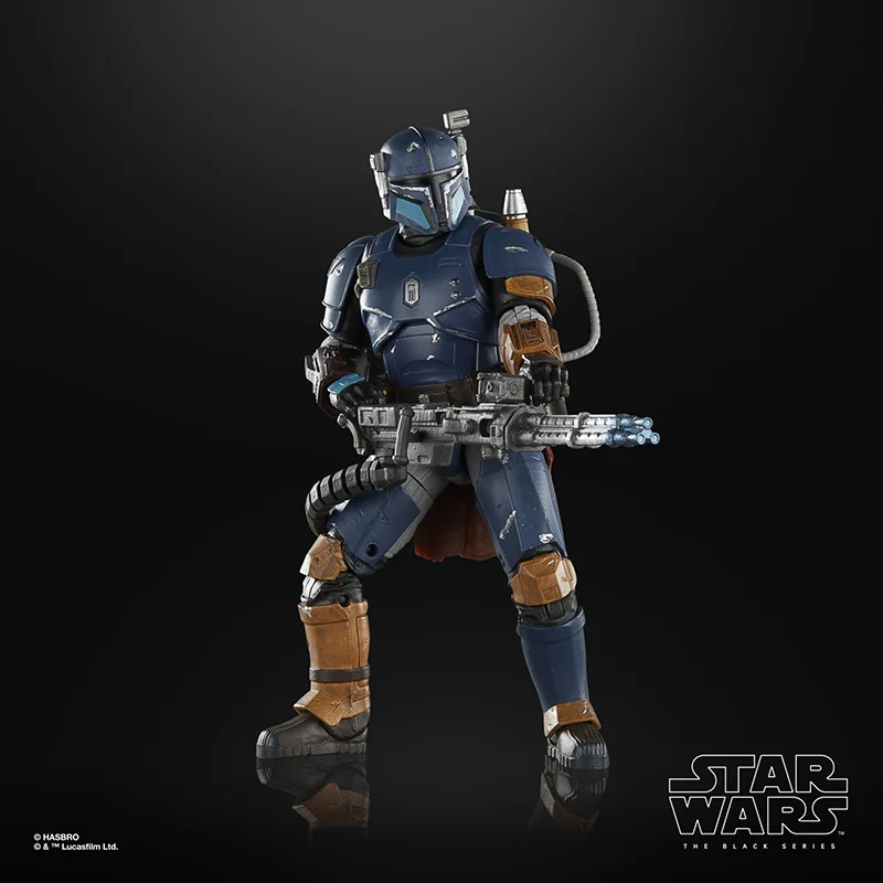 Hasbro Star Wars Czarna seria Paz Vizsla Mandalorian 16Cm Anime Oryginalna figurka akcji Model Zabawka Kolekcja prezentów