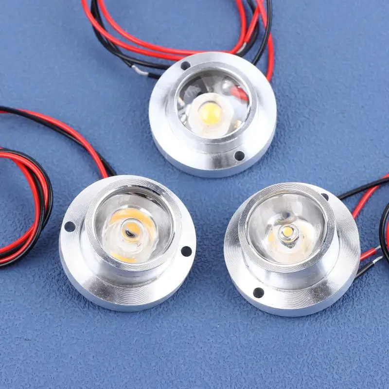 DC5V 12V 24V 1W LED High Brightness Spotlight With Visible And Concealed Installation Embedded LED Spotlight Source For Kitchen