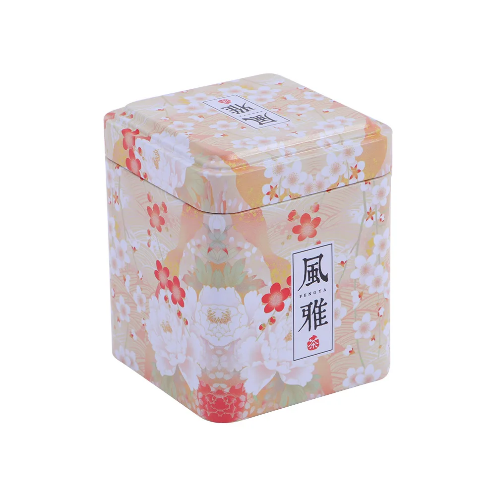 Mini High Quality Sealed Canister Kitchen Storage For Sugar Solid Aluminum Tea Box Airtight Container Coffee Jar Tea Caddies