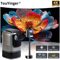 TouYinger H5 PRO Mini LED Projector 1920*1080P Resolution Projector for Home Theater Micro Movie Projector