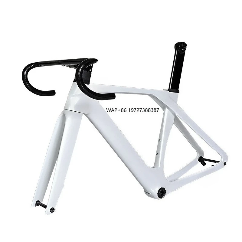 

Full Carbon Fibre Road Aerodynamic Self-propelled Disc Brake Rack Set T47 Threaded Bottom Bracket 700C*30C