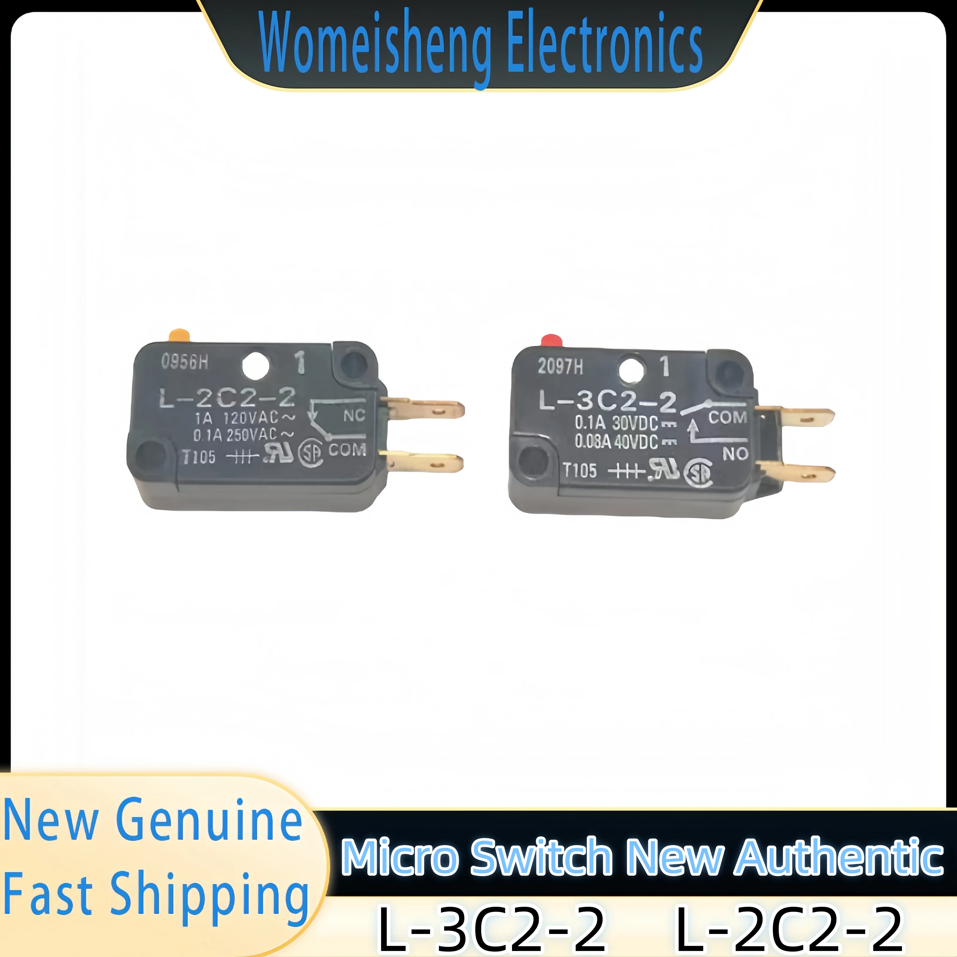 New genuine L-3C2-2 L-2C2-2 micro switch 1PCS