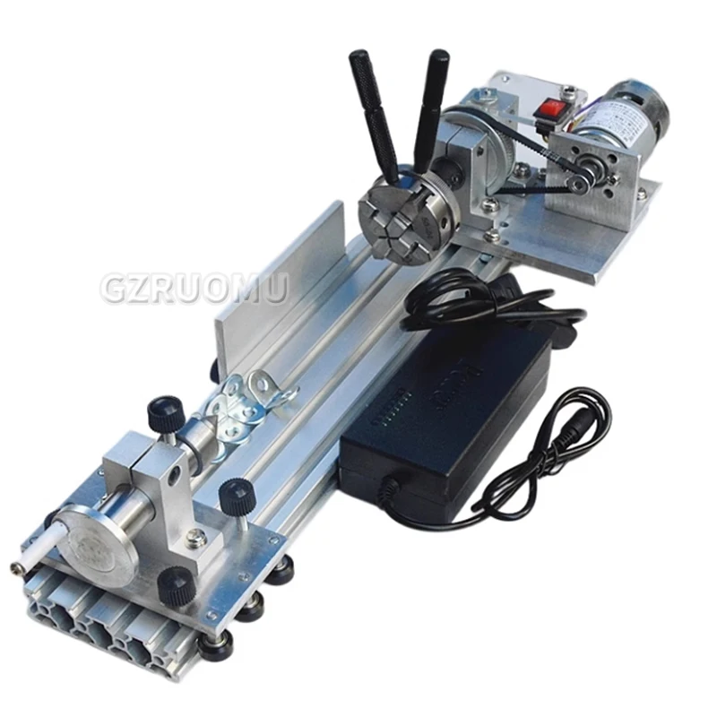 

CNC Rotary Axis 775 50 Chuck Activity Tailstock 400mm560mm600mm Chuck 3-jaw 4-jaw for Router Lathe Engraving Milling Machine