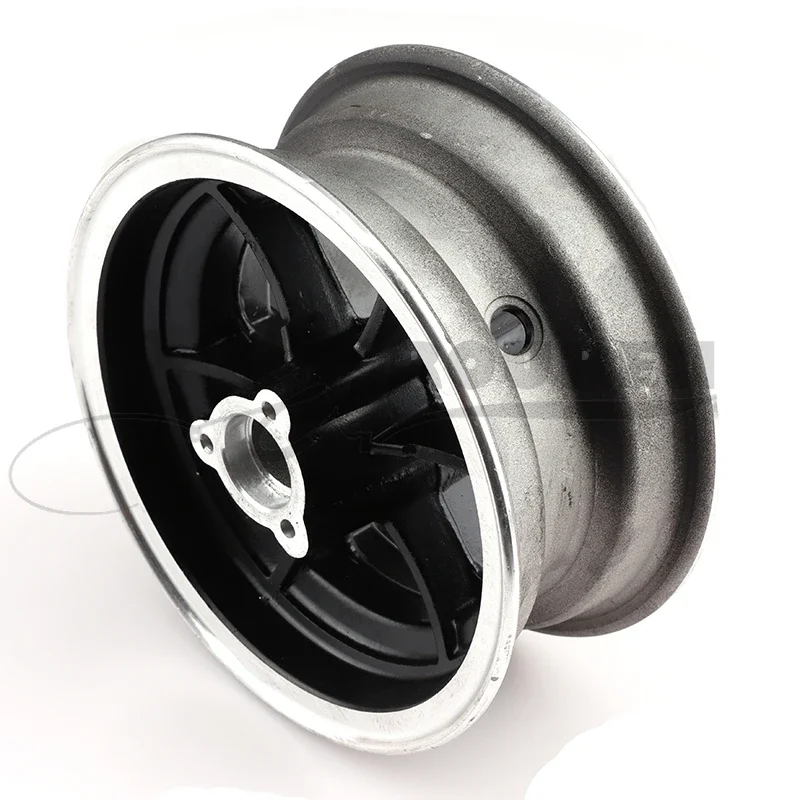 

6-дюймовый четырехколесный картинг ATV, модифицированная передняя ступица, легкосплавное колесо, подходит для электрических скутеров 15x6.00-6, ступица бескамерных шин