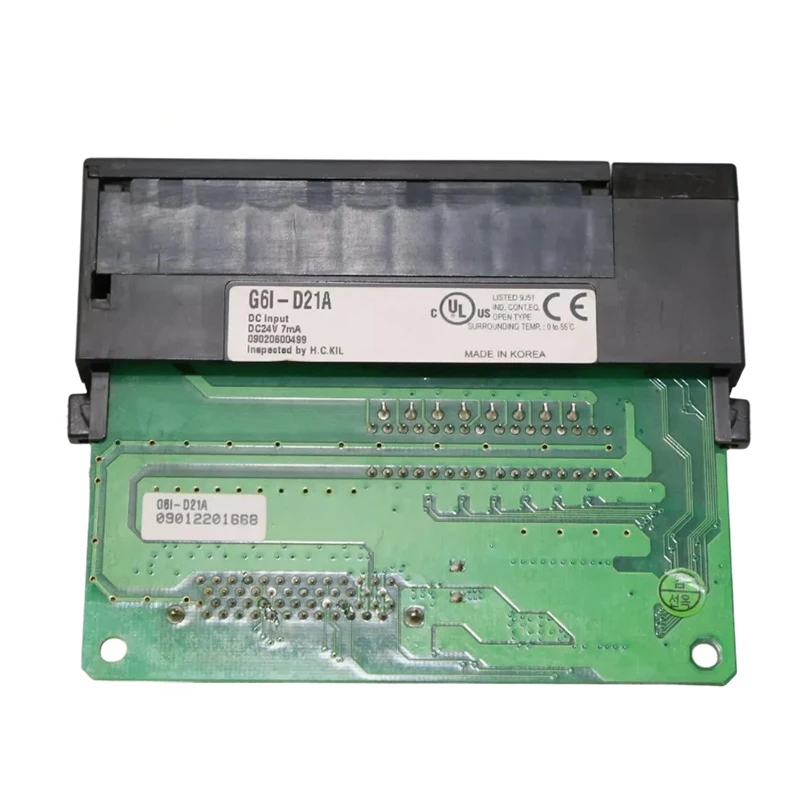 

Совершенно новый контроллер логического программирования G6I-D21A, оригинальные специальные контроллеры ПЛК, оригинальная техническая поддержка, точечный запас