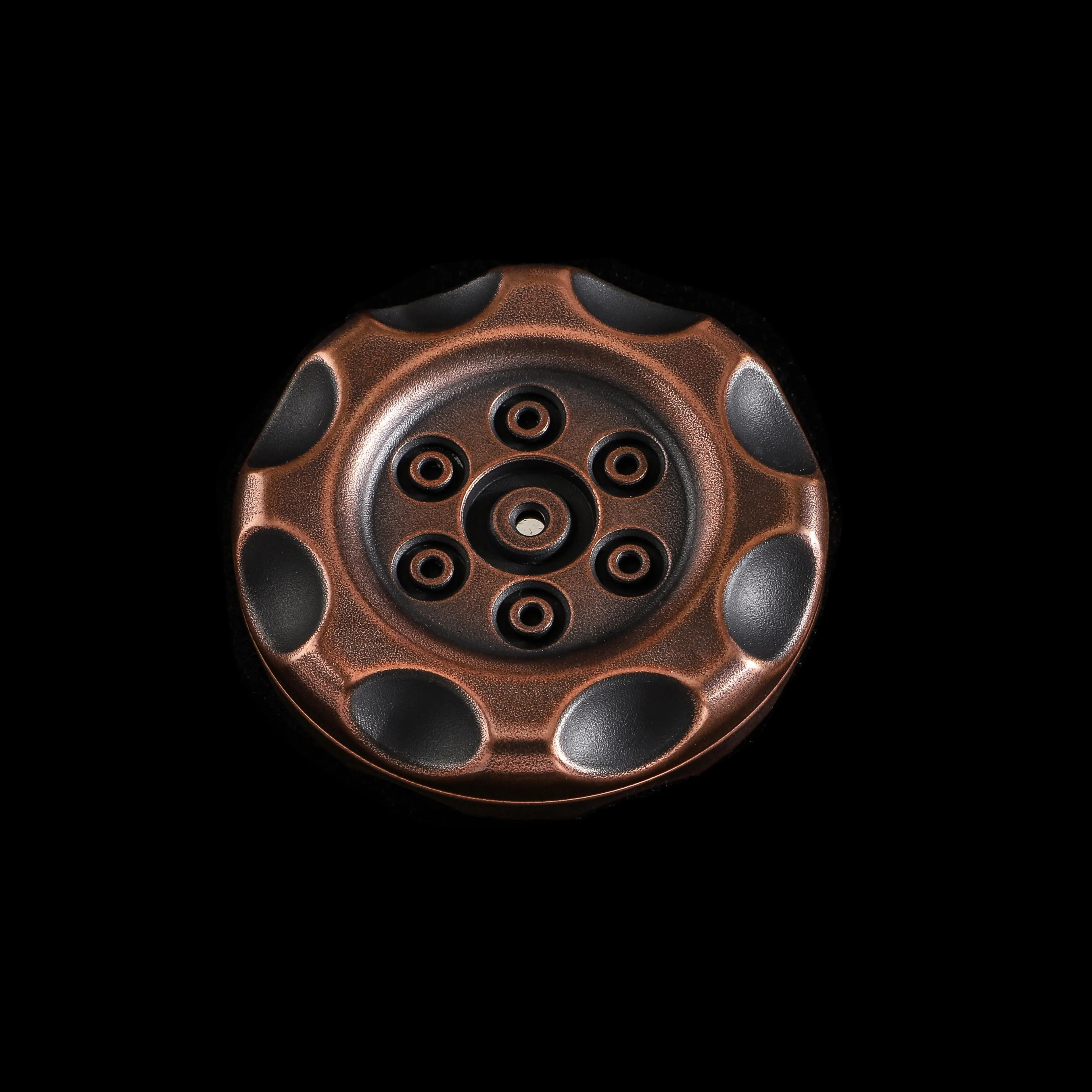 Used EDC Mackie Studio T-MAX EDC Fingertip Spiral Coin Sprocket Fidget Spinner