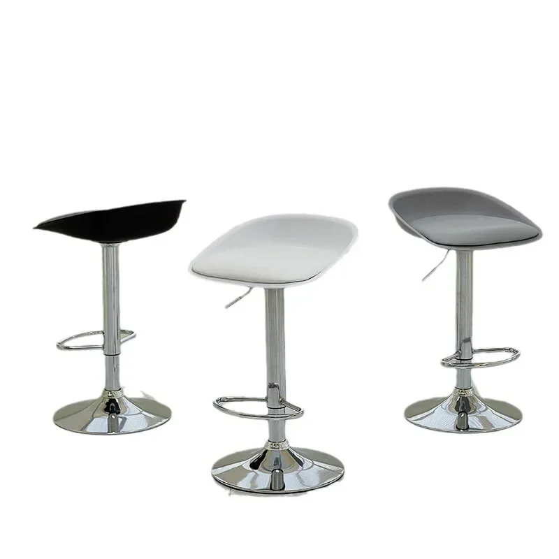 

-Побутовый подъемный барный стул, минималистичный барный стул, вращающийся высокий стул для стойки регистрации, известный в Интернете барный стул в скандинавском стиле на Instagram