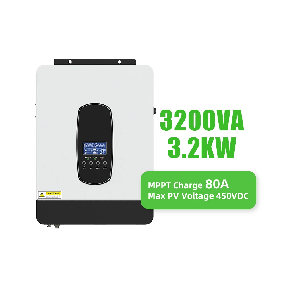 Precio del inversor solar fuera de la red SP3200 3KW 3000W 450V Bomba de agua de riego solar 80A MPPT Inversor solar
