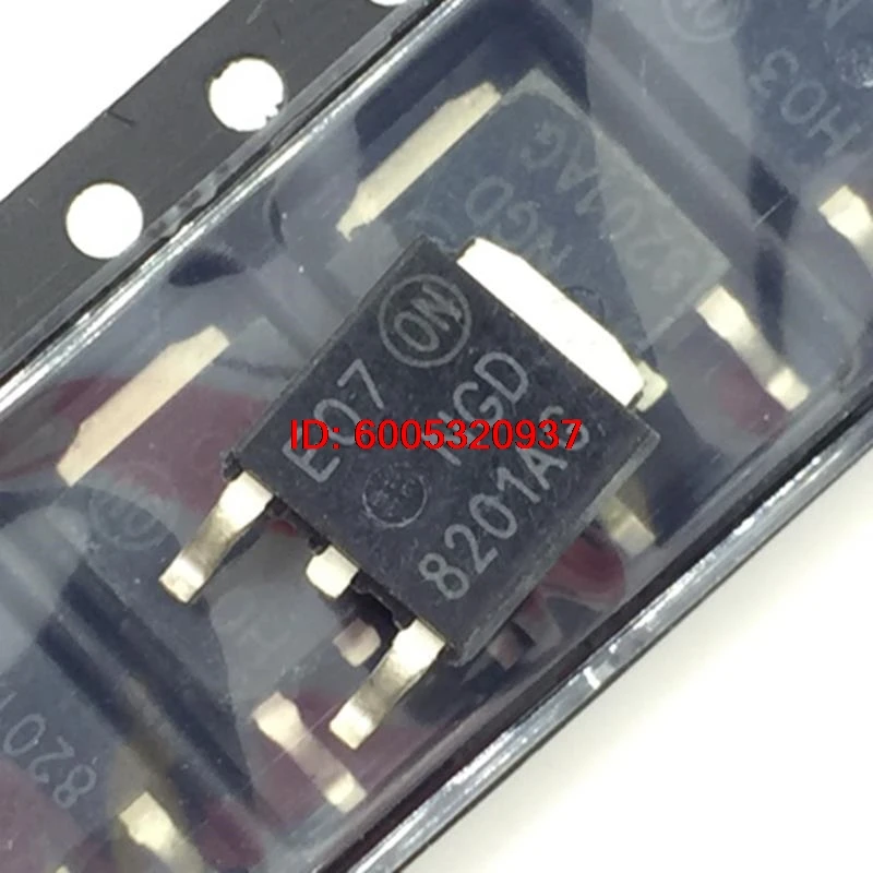 5pcs/lot NGD8201AG Original Genuine Chip Packing TO252