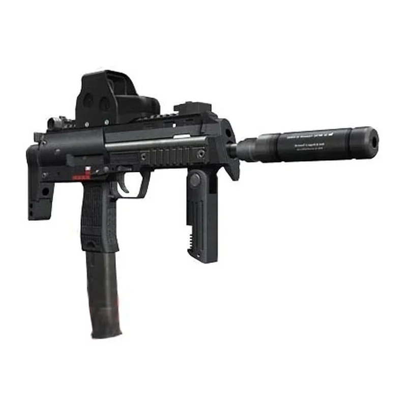 

3D Paper Model MP7A1 Assault Rifle Gun 1: 1 Scale DIY Handmade Paper Craft Toy