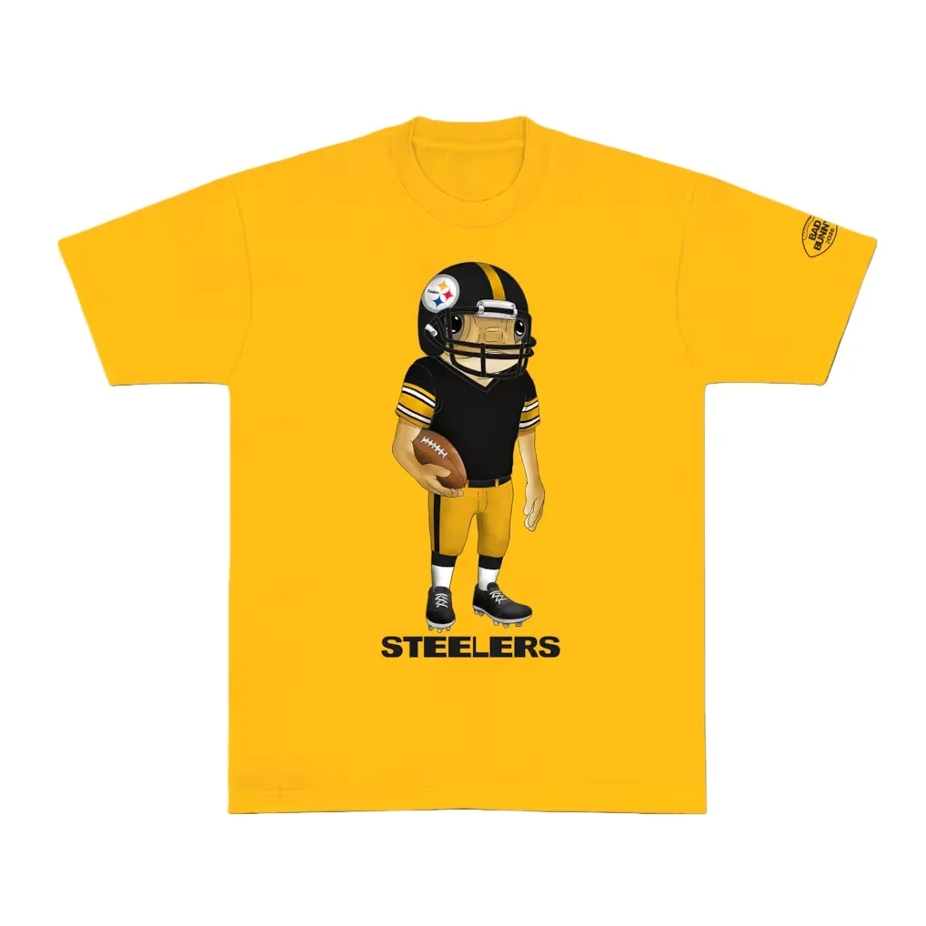 Camiseta estampada de algodón unisex de manga corta holgada Y2K HipHop Bad Bunny Super Bowl LX y Sapo Concho, novedad de verano 2026 para hombre