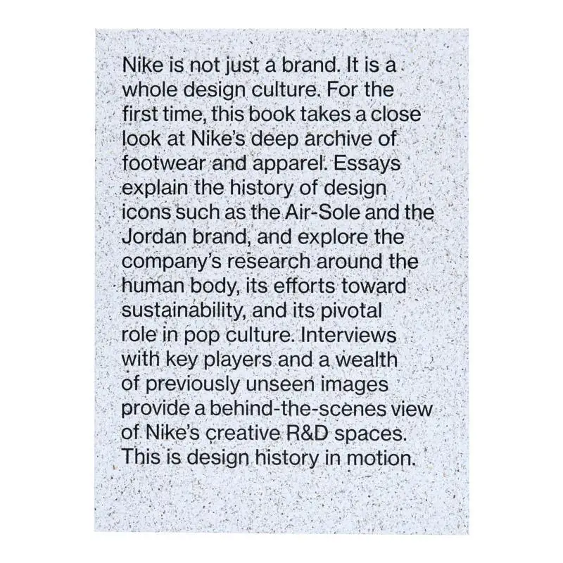 Nike Form Follows Motion Mateo Kries Glenn Adamson Vitra Design Museum 9783945852644 Book