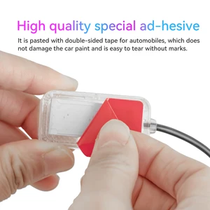 Nội thất LED của ô tô xung quanh ánh sáng mới Neon Kit Phụ kiện nền tảng Backlight Ứng dụng điều khiển ứng dụng từ xa Auto RGB Đèn trang trí 10 cảm biến bán hàng chính Audi - №1