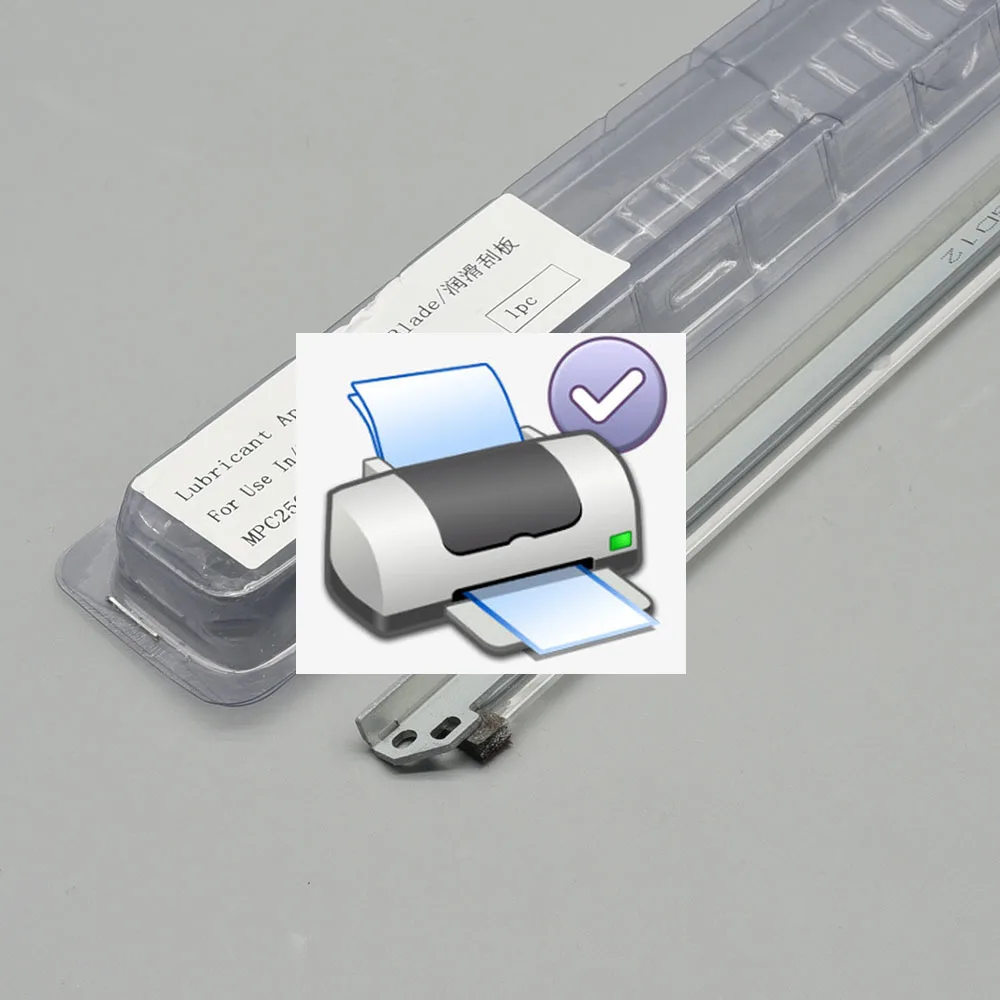 5 stücke Neue Kompatible Trommel Reinigung Klinge Ersatz für Ricoh Aficio MPC2000 MPC2500 MPC3000 4500 SPC811DN MPC 2000 2500 Wischer