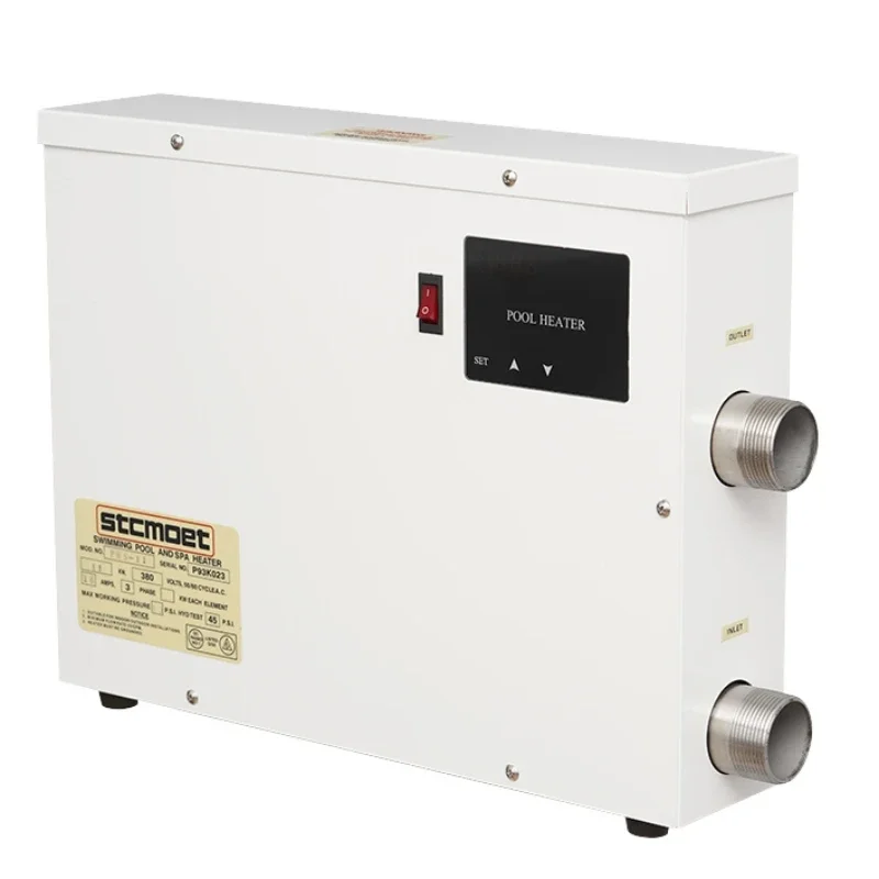 11KW Stcmoet Pool Heater Swimming Heat Pump For Spa Bath And Pool