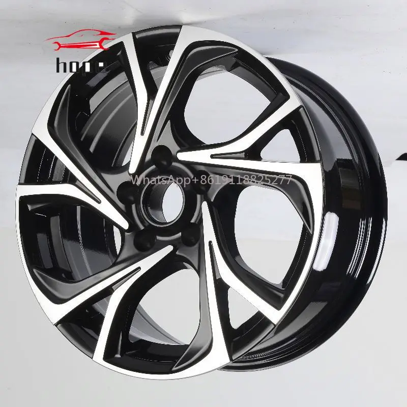 New type car rim 17 inch rv wheel pcd 5*114.3 for audi a4 b8 a3 8p s4 with et38 oz Navara  SRT