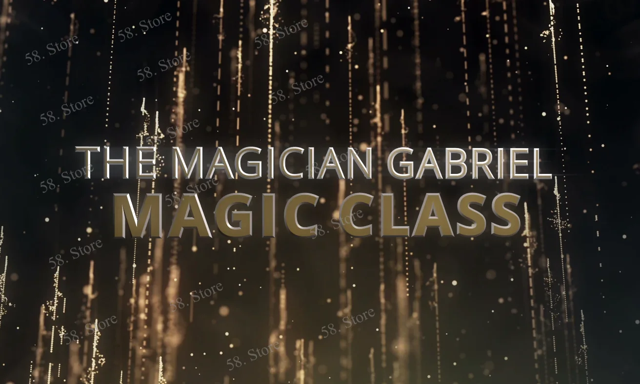 

The Magic Of Gabriel - MasterClass Magic tricks ( 58 Store Download )