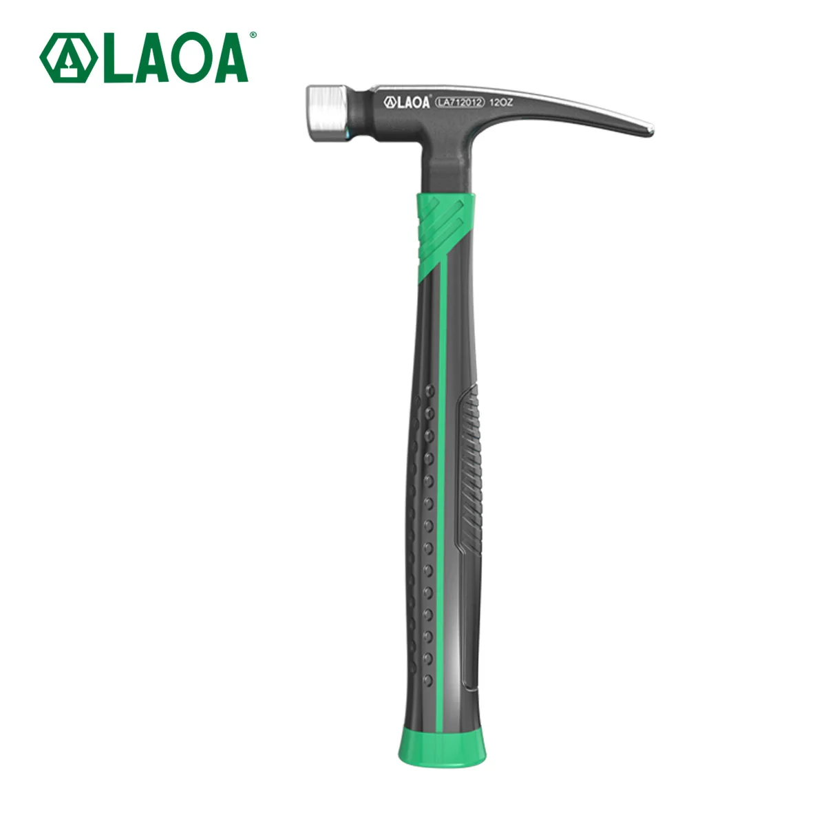 LAOA Industrial Forged Non-Slip Grip Sheepshead Hammer Siamese Steel Hammer for Woodworking Home Demolition and Home Repairs