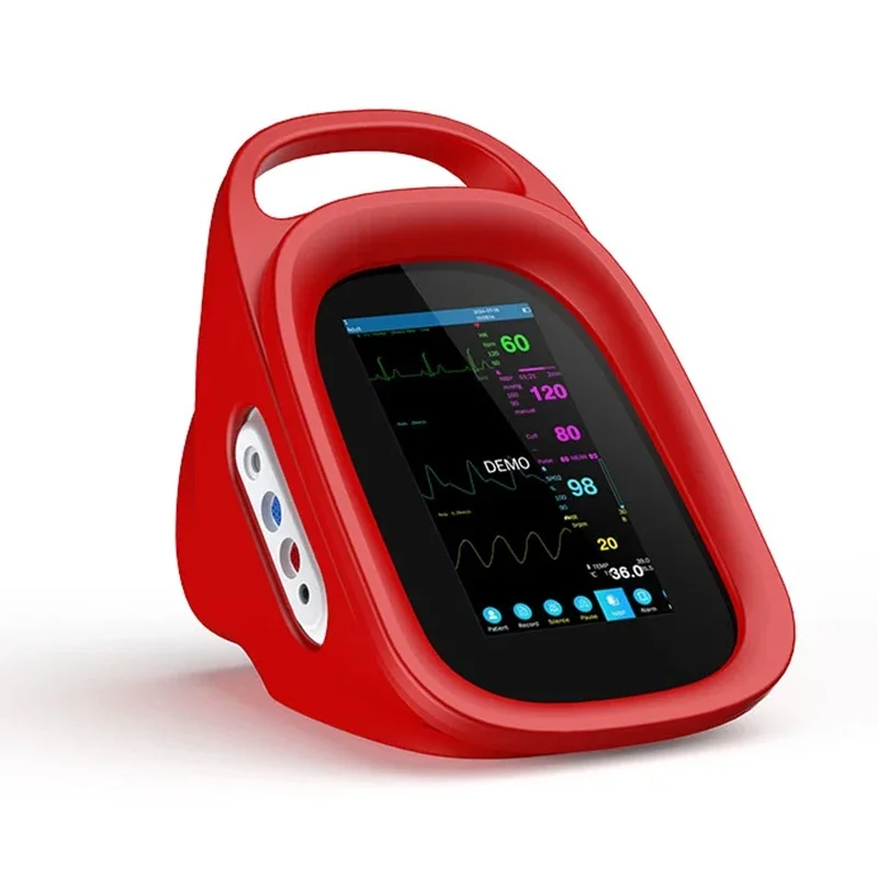 

Intelligent veterinary BP vital signs monitor