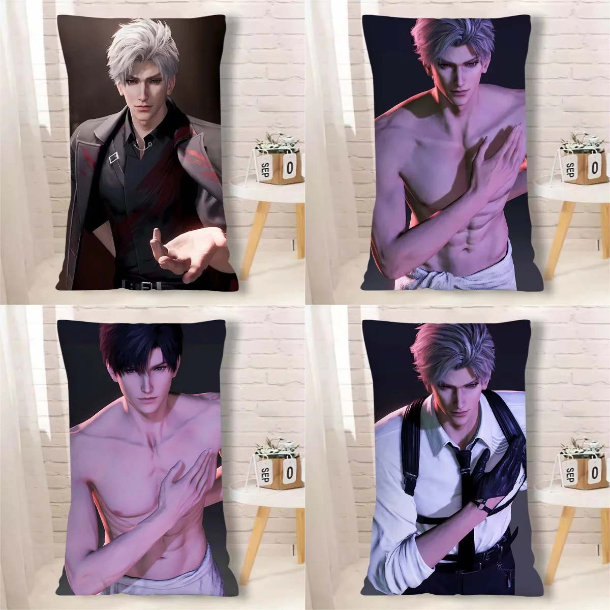 

«Любовь и глубокий космос» SYLUS Qin Че бантики и подушка из АБС-пластика, супермягкая 2D подарочная подушка для лучшего друга, подушка для спальни в общежитии