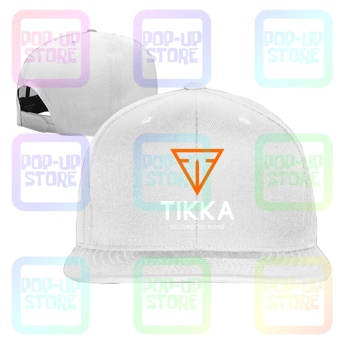 Tikka Logo Second To None Sako Finland Sniper Riffle Firearms Snapback Cap Baseball Caps New Adjustable