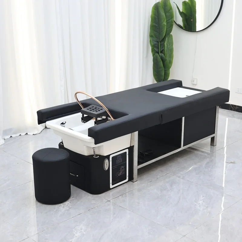 

Хит продаж: Электрическая массажная кровать для спа-процедур для ног и головы, гидротерапевтическая кровать для парикмахерских, специальная массажная кровать для спа-процедур для головы