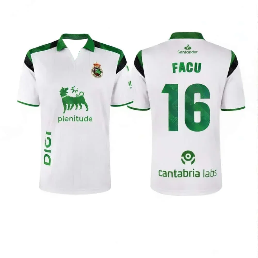2026-27 Spanischer Athletic-Stil Eltern-Kind-Atmungsaktive Schnelltrocknende Familienkleidung für Training, Wettkampfsituationen und Streetwear – Detail 10