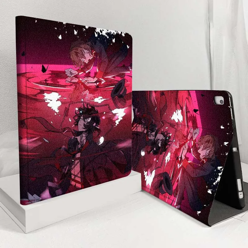 

Comics Bungo Stray Dogs Art For iPad Pro Air Mini 1 2 3 4 5 6 7 8th 9th 10th 11th 10.2 9.7 10.5 10.9 11 12.9 13 Inch Tablet Case