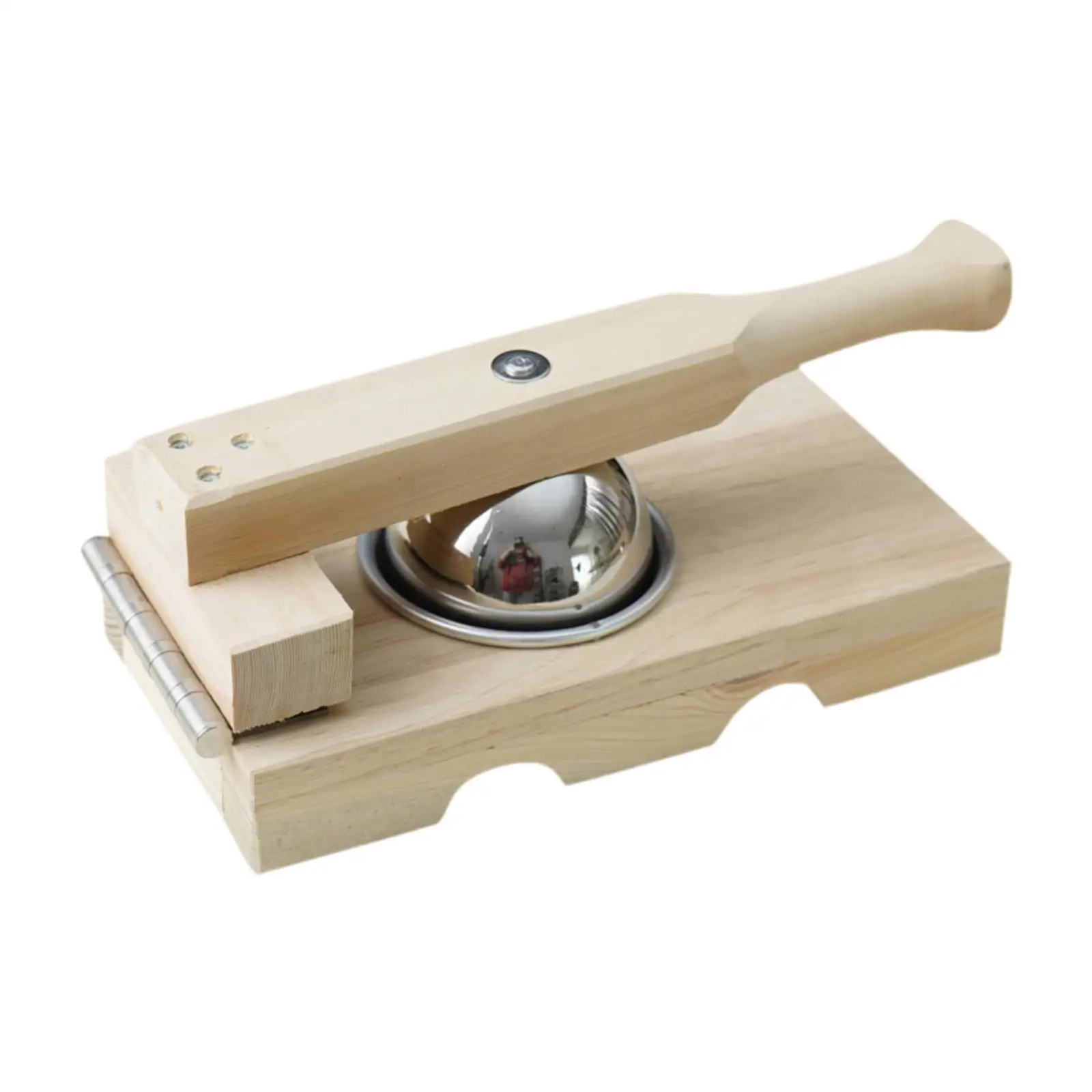 Mochi Maker Wooden Dumpling Maker Convenient Kitchen Accessories Qingtuan Rice Maker for Home Restaurant Pancakes Pastry Cooking