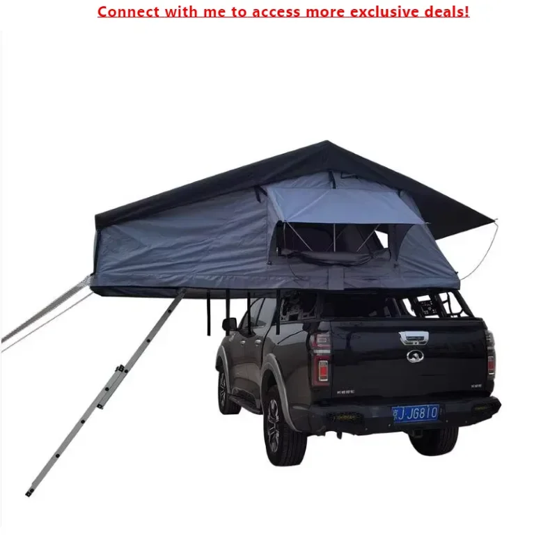 Big Size 4-5 Person Soft Rooftop Tent Outdoor Camping Roof Top Car Tent For Sale