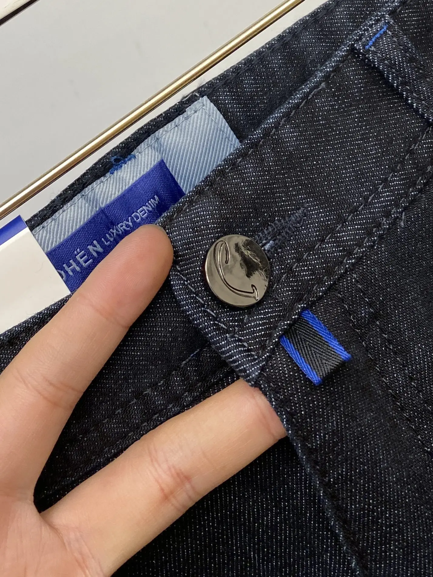 

SIJITONGDA2025 Men's Autumn/Winter New Boutique Casual Jeans, Sizes 29-42