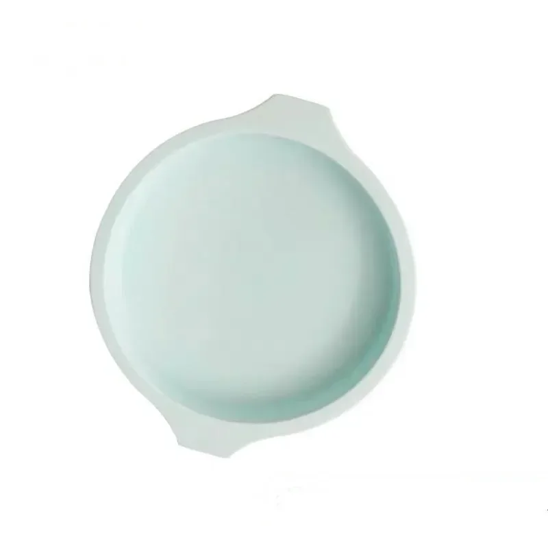 A Silicone circular cake baking tray, 6-inch cake mold, rainbow cake circular mold, non stick thousand layer baking tray