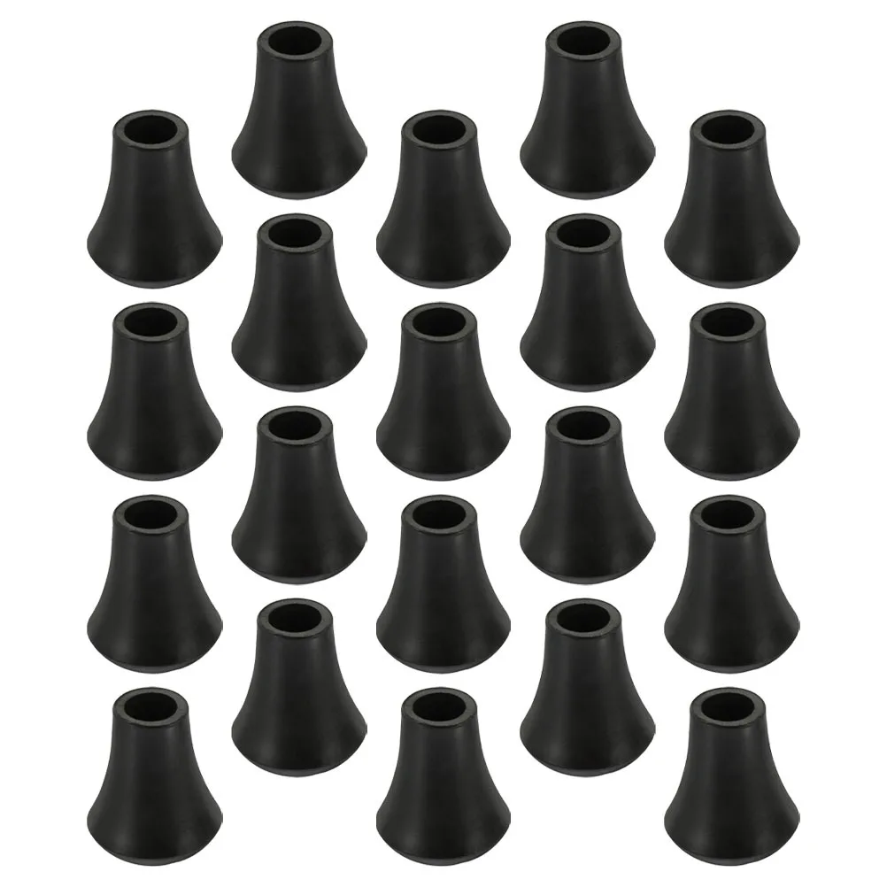 

20Pcs Drum Kit Feet Protectors High Replacement Pads for Stand Stability Floor Scratch Prevention