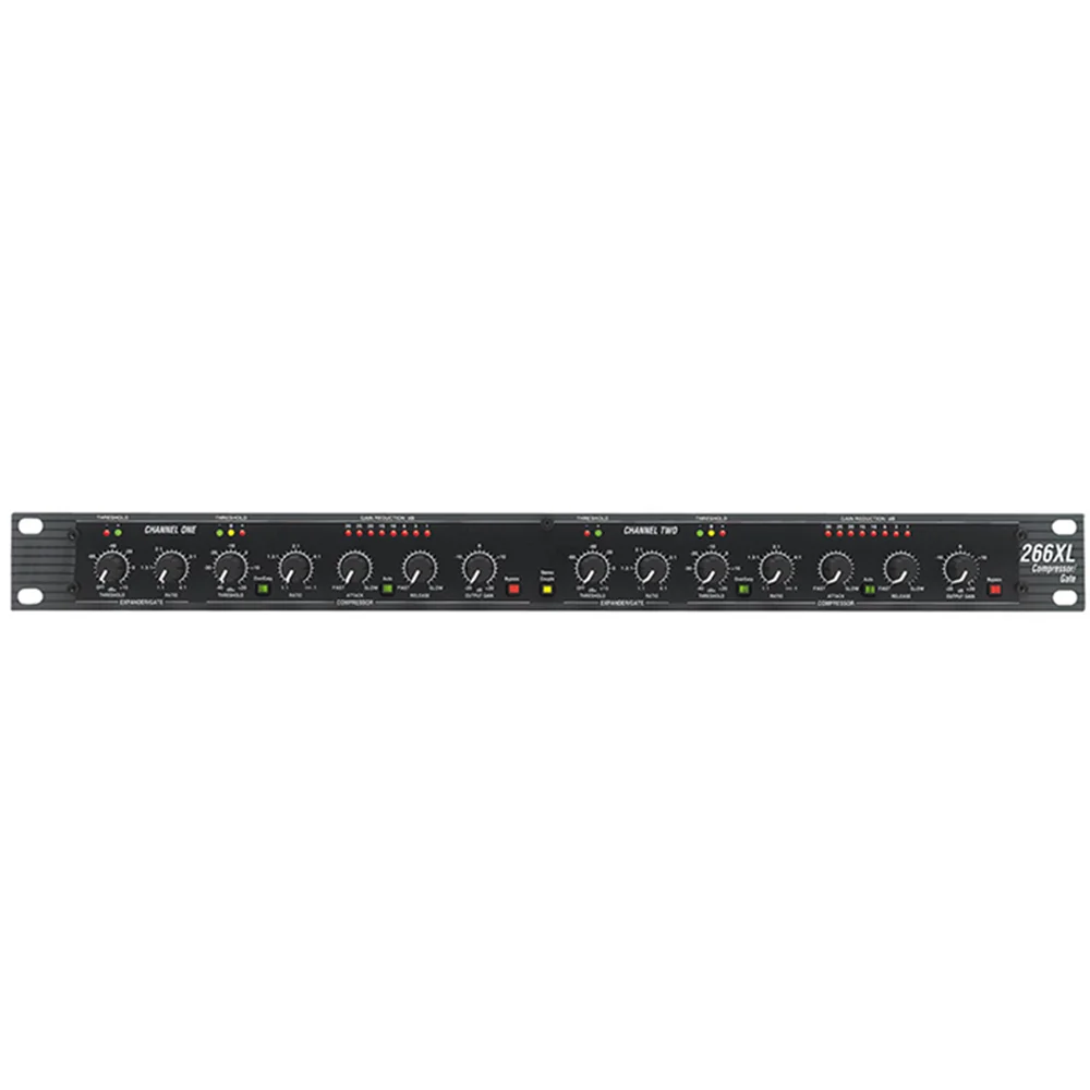 DBX 266XL Dual channel Compressor Gate  feedback canceller electronic professional sample rate dbx for sound graphic equalizer