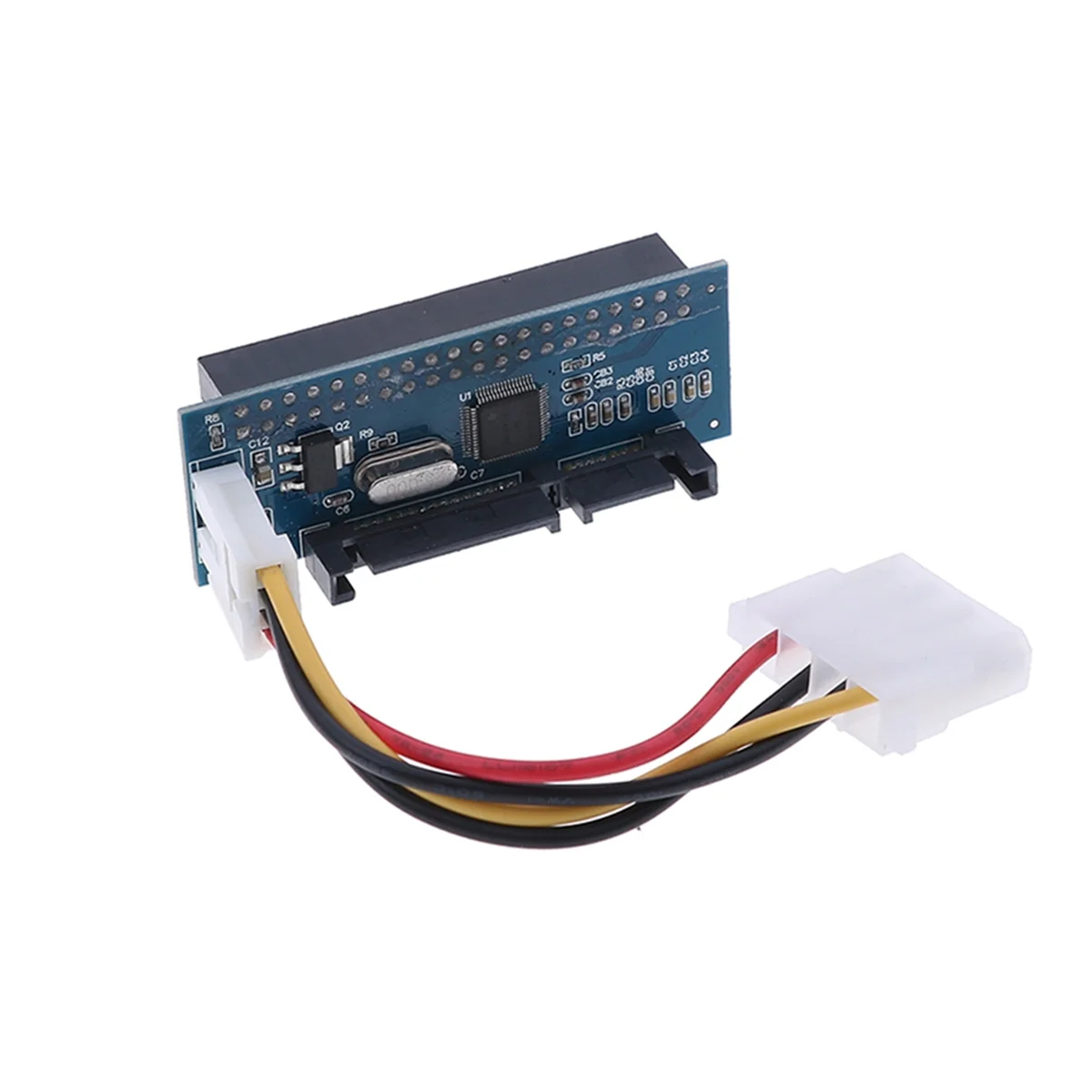 IDE to SATA Adapter HDD 3.5 IDE to SATA Hard Disk Converter PATA IDE 40Pin to SATA 22Pin Hard Drive Connector ST