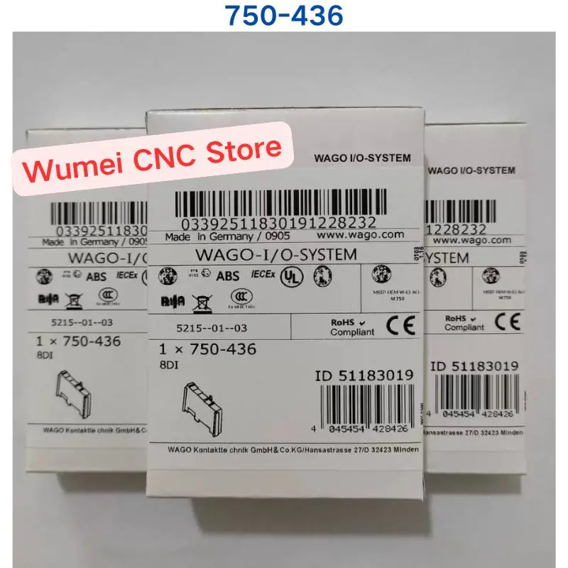 1 Piece Brand New Original Module 750-436 If You Need Other Specifications, Please Consult