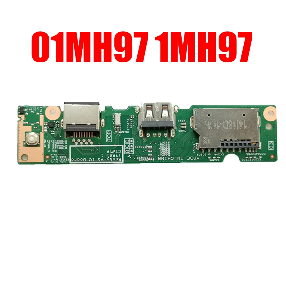 

01MH97 1MH97 Laptop Button USB SD Card For DELL For Inspiron 5480 5580 17B91-1 CTWYP New