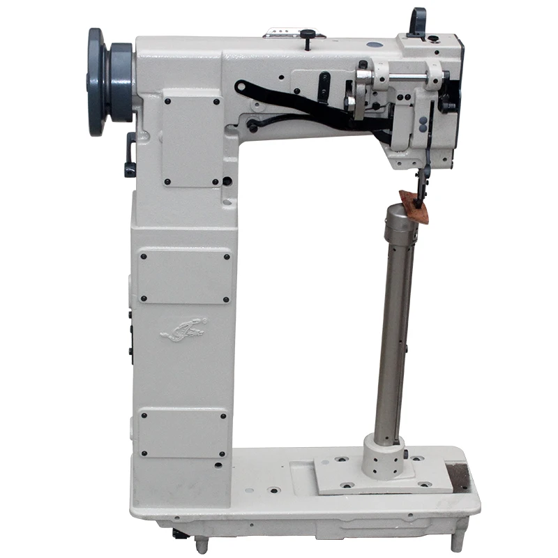 JL-8366 Sewing Machine for High Column Suitcase, Storage Bag and Trunk  Post Bed Lockstitch Industrial Sewing Machine