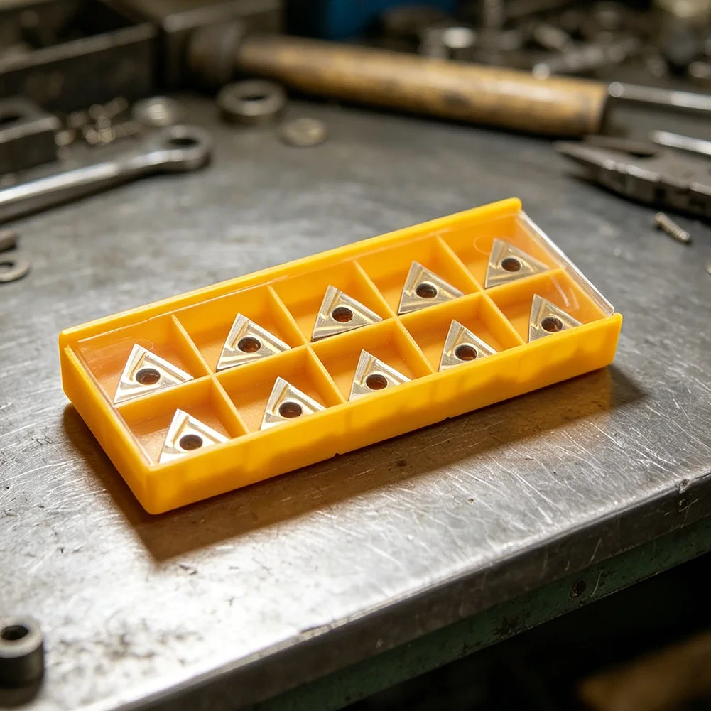 

10pcs Turning Inserts TNMG160404R-ES TNMG331 Lathe Inserts Cutting Tool Carbide Turning Insert Toolholding Indexable Inserts