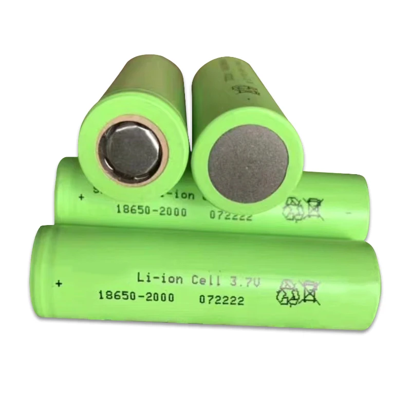 Rechargeable Lithium-ion Battery Capacity 2000mah 2200mah 3.7V 18650 Strong Light Flashlight Electronic Toy Spare Battery