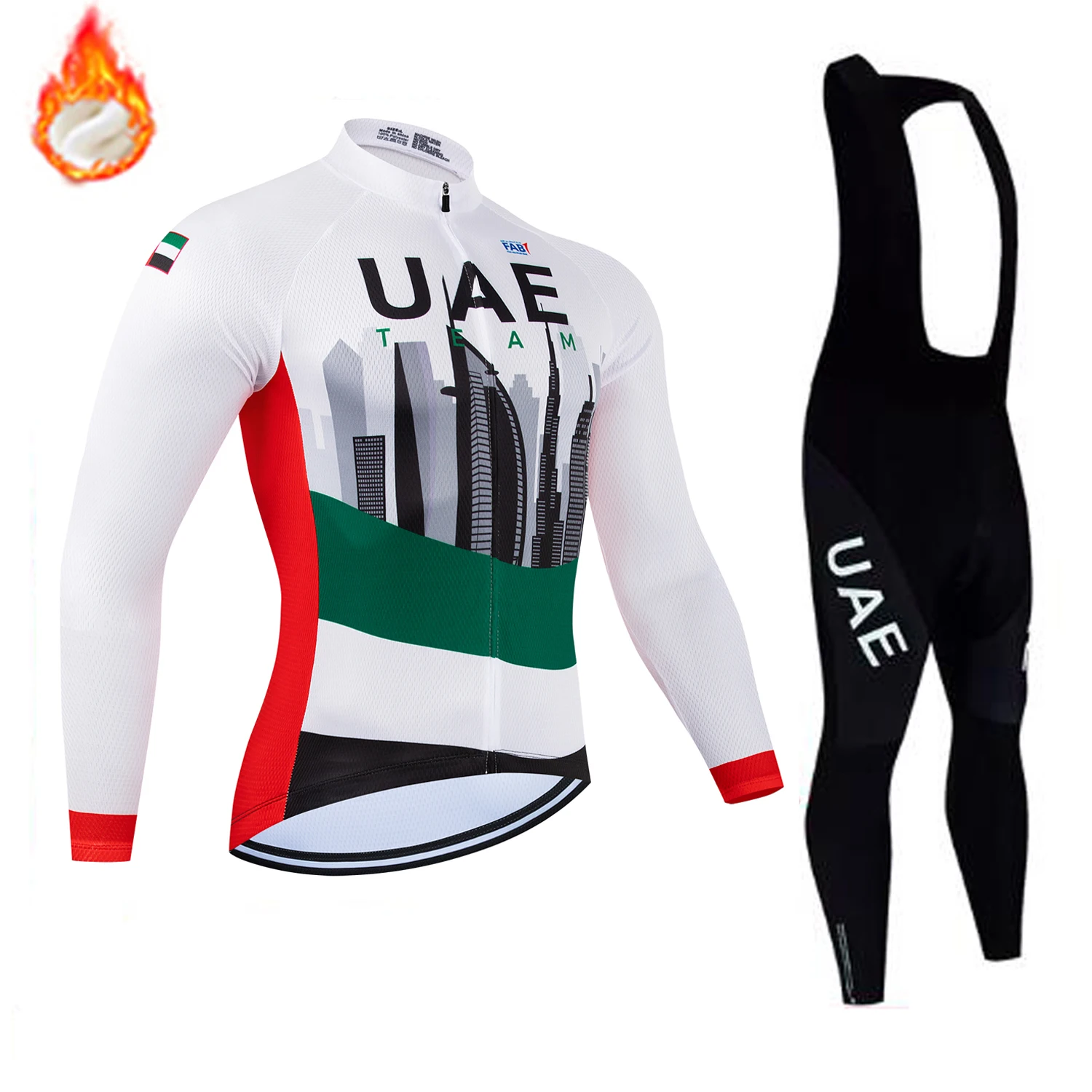 طقم جيرسي لركوب الدراجات الحرارية للرجال ، ملابس MTB ، ملابس دراجات ، مريلة كاملة ، زي موحد ، طقم دراجات ، شتاء ،