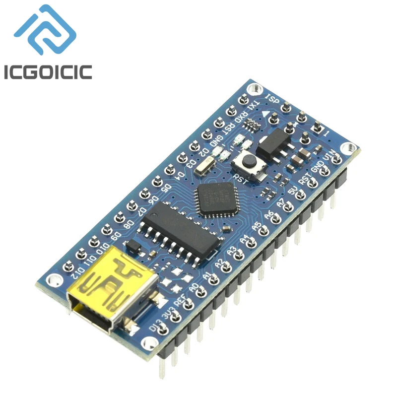 Nano V3 Atmega328P/ATMEGA168 TYPE-C Mini Micro MCU Core Board Welding Development Board Improved Version Module For Arduino