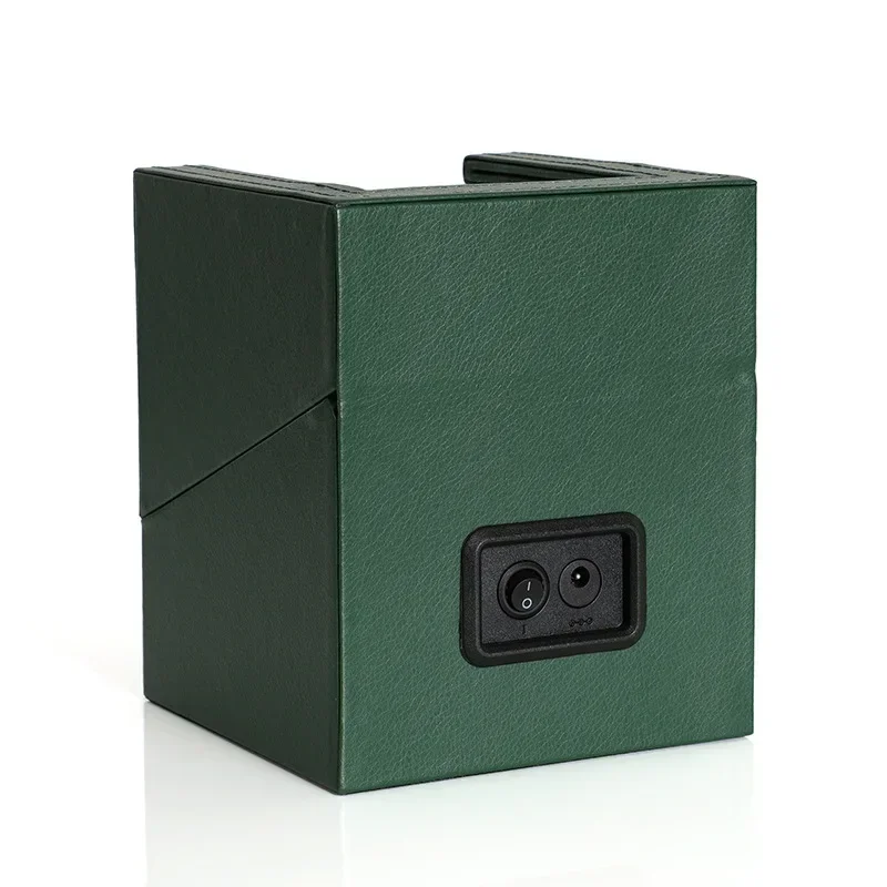 Fashion  Classic Black Green Mechanical Watch Electric Tachometer Automatic Motor Box Watch Package Gift Box Shaker Shaker NH38