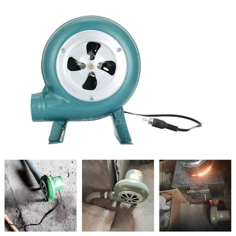 Barbecue Fan, BBQ Blower Mini Blacksmith Forges Blower Portable Manual Blower for Camping Outdoor Acativities